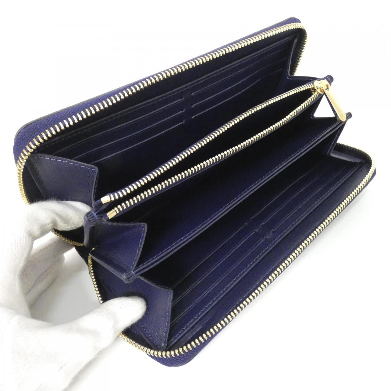 ルイヴィトン エキゾチック レザー ジッピー ウォレット N93609 財布