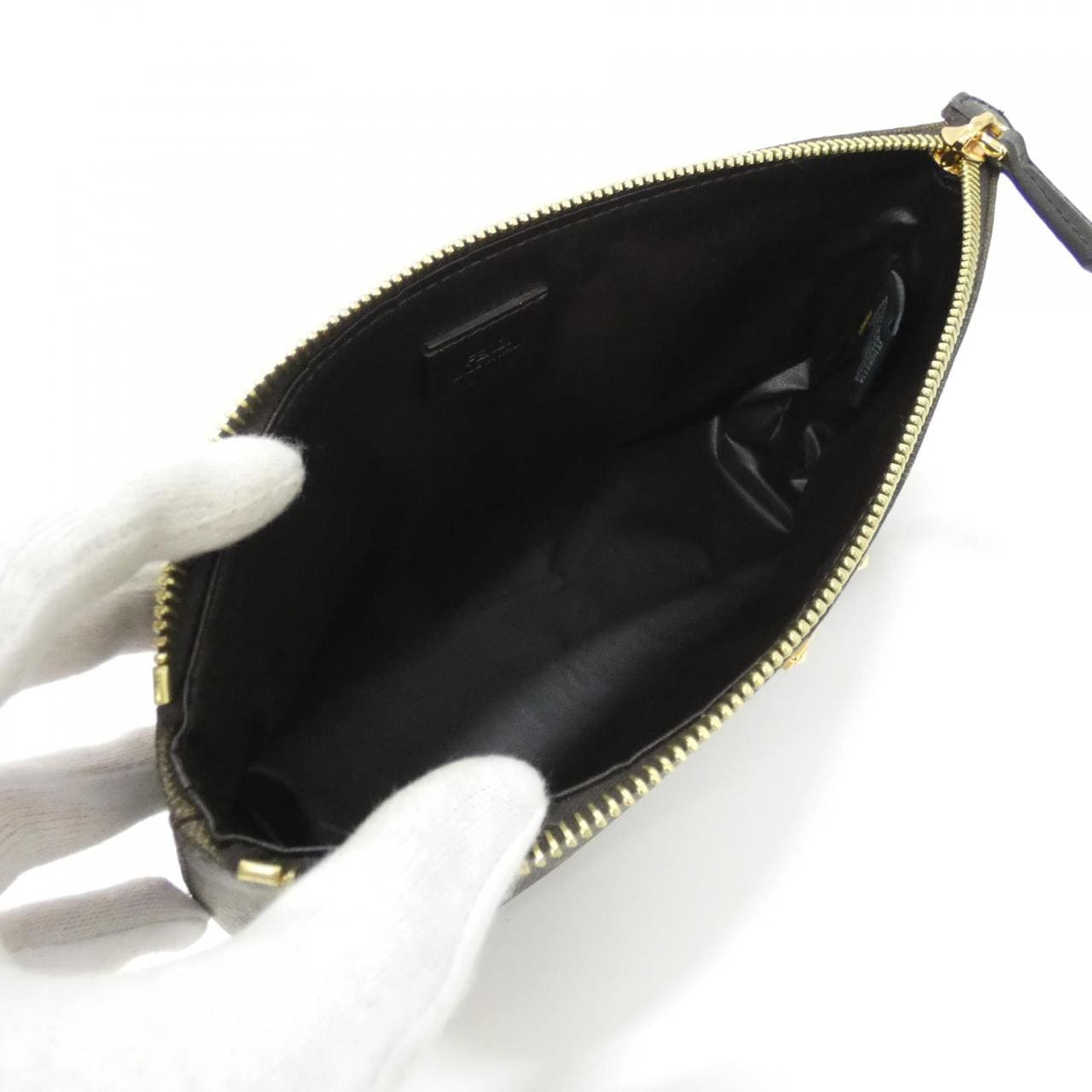 フェンディ 8N0101 GRP ポーチ