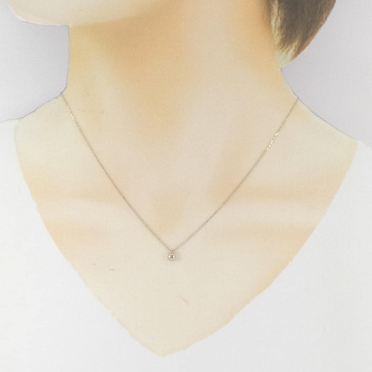 カシケイ ミル ネックレス 0.10CT