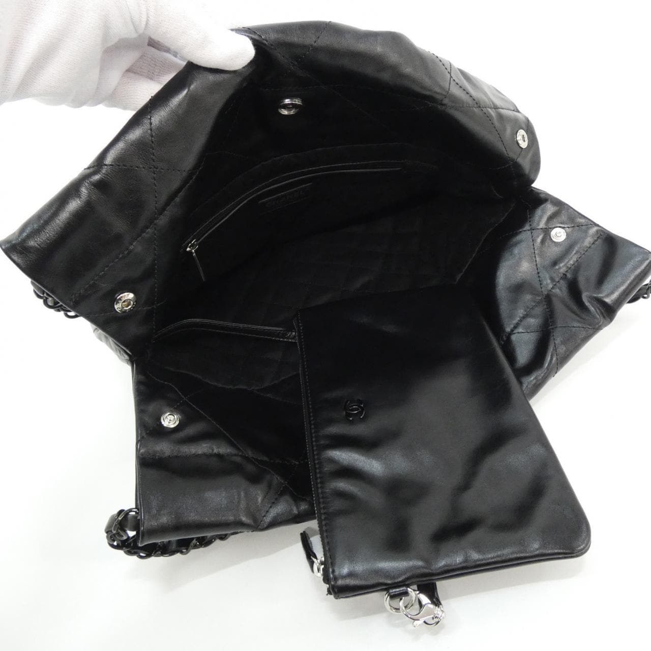 シャネル シャネル22 ライン SMALL AS3260 ショルダーバッグ