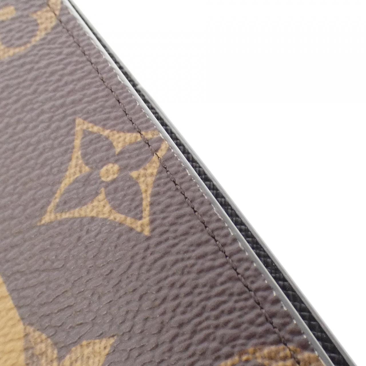 LOUIS VUITTON Monogram条纹 (LV Squared) Portefeuille Brother M81008 钱包