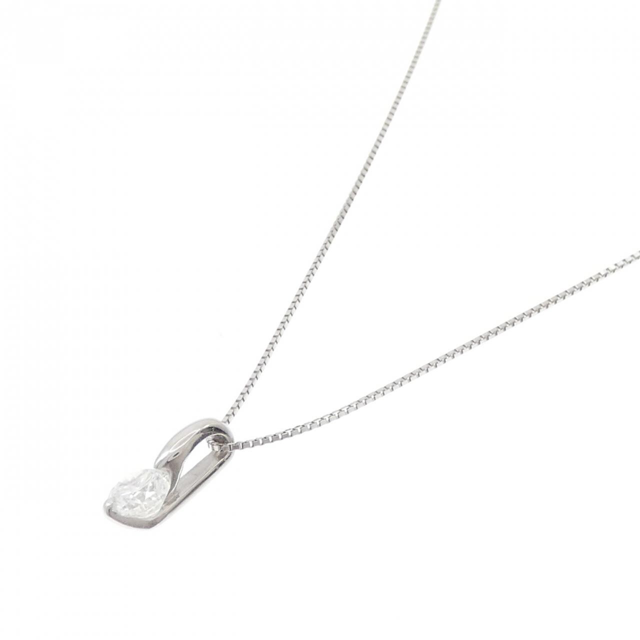 PT900/PT850 ダイヤモンド ネックレス 1.005CT
