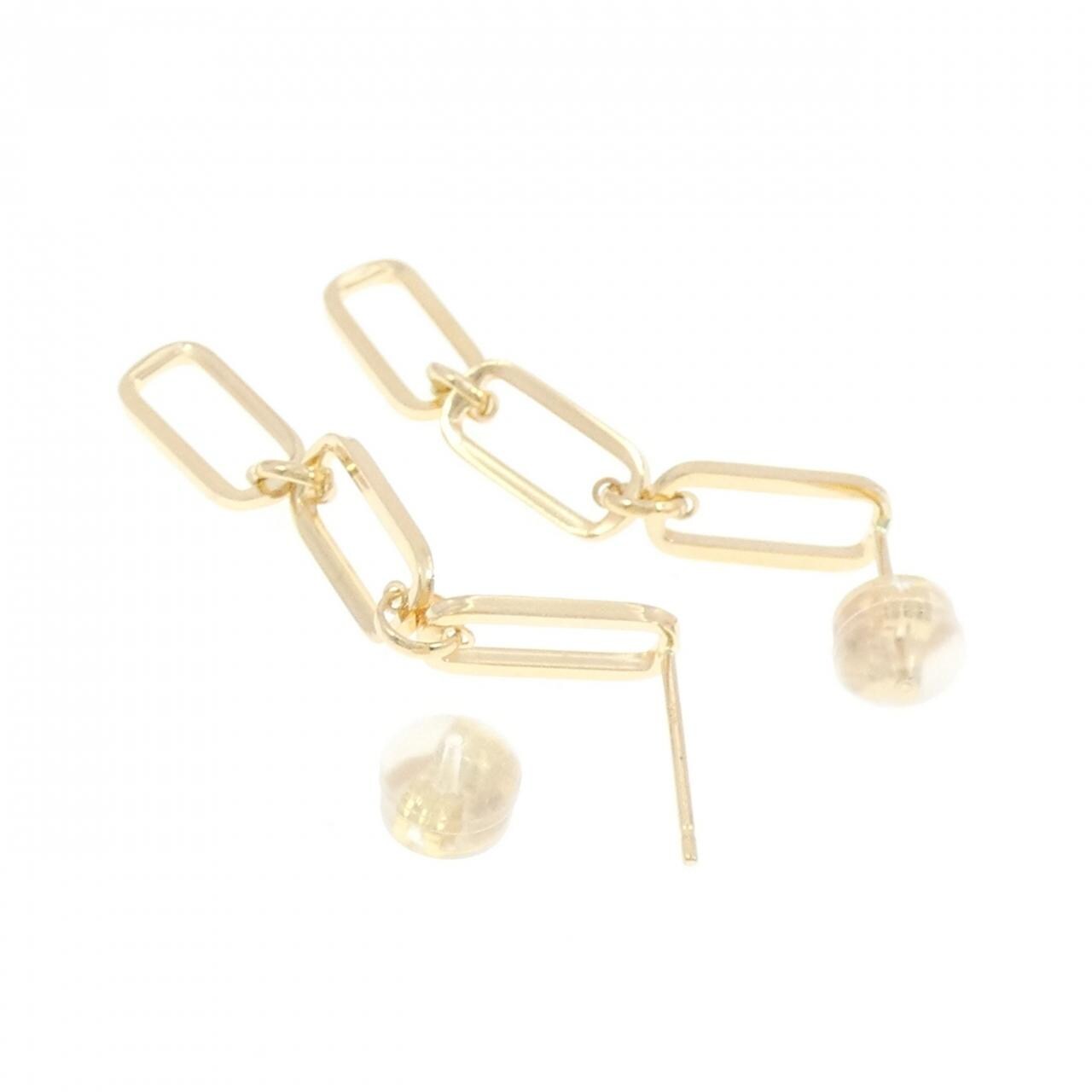 【新品】K18YG ピアス