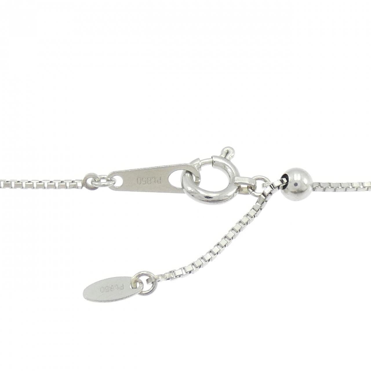 PT900/PT850 ダイヤモンド ネックレス 0.52CT
