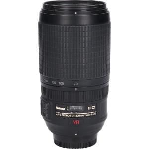 ＡＦ－Ｓ７０－３００ｍｍ　Ｆ４．５－５．６Ｇ　ＥＤ　ＶＲ