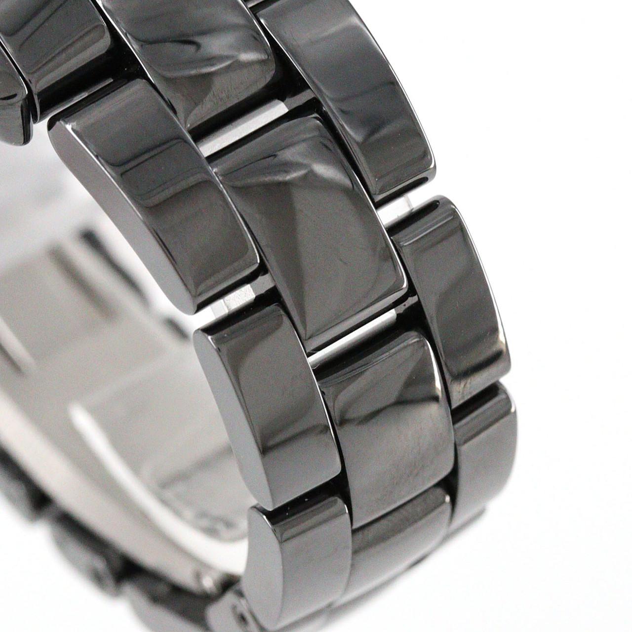 【ノーメンテナンス還元価格】シャネル J12ウォンテッド ドゥ シャネル 38mmセラミック LIMITED H7418 セラミック 自動巻