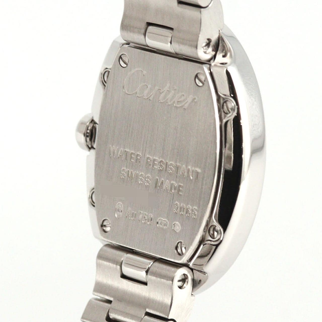 カルティエ ベニュワールSM WG/D･ブレスD WB520011 WG クォーツ