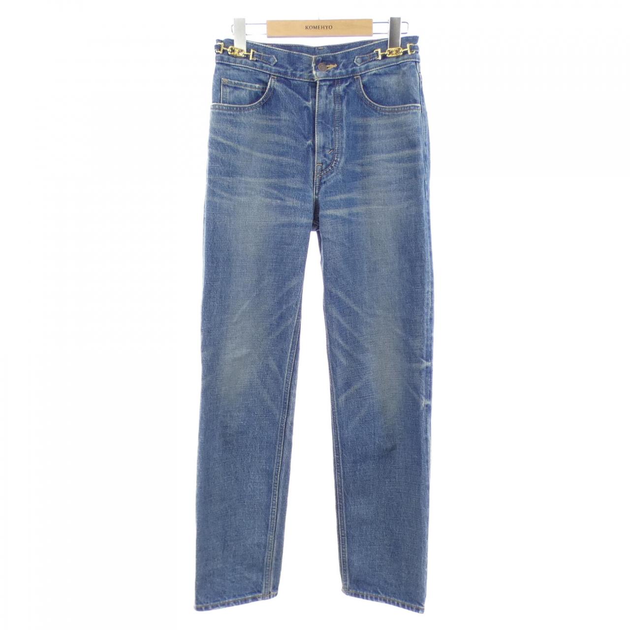 セリーヌ CELINE マーガレット ユニオンウォッシュ トリオンフ TRIOMPHE 2N861930F ジーンズ