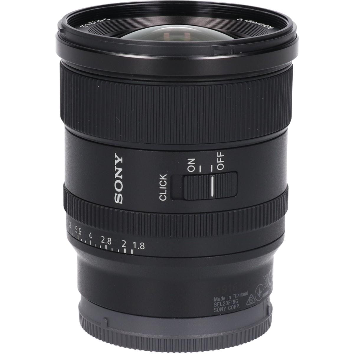 ＦＥ２０ｍｍ　Ｆ１．８Ｇ（ＳＥＬ２０Ｆ１８Ｇ）