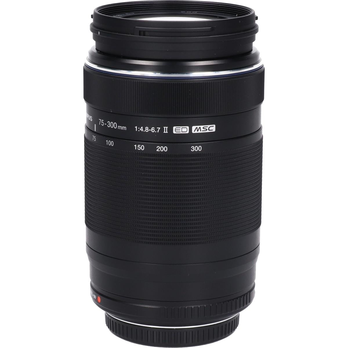 ＭＺＤ　ＥＤ７５－３００ｍｍ　Ｆ４．８－６．７ＩＩ