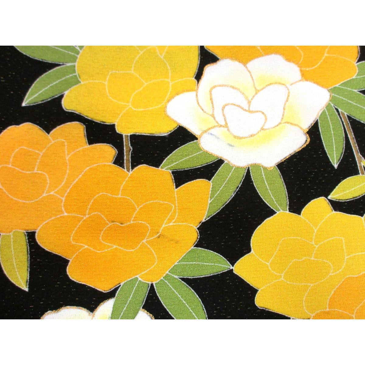 Yumi Katsura Kimono and Nagajuban (undergarment) Set (2 pieces)