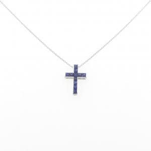 ジーエスティービー サファイヤ ネックレス