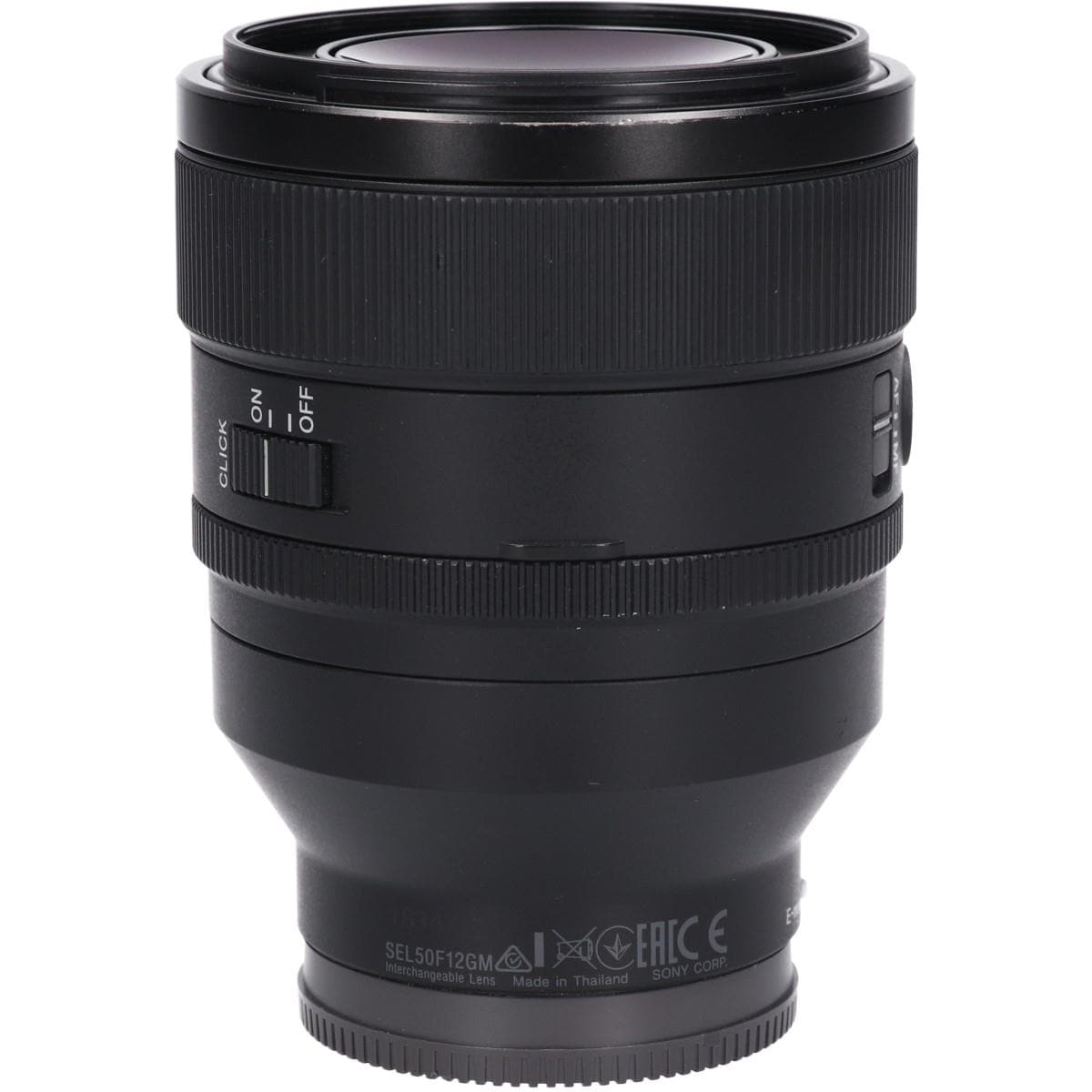 ＦＥ５０ｍｍ　Ｆ１．２ＧＭ（ＳＥＬ５０Ｆ１２ＧＭ）