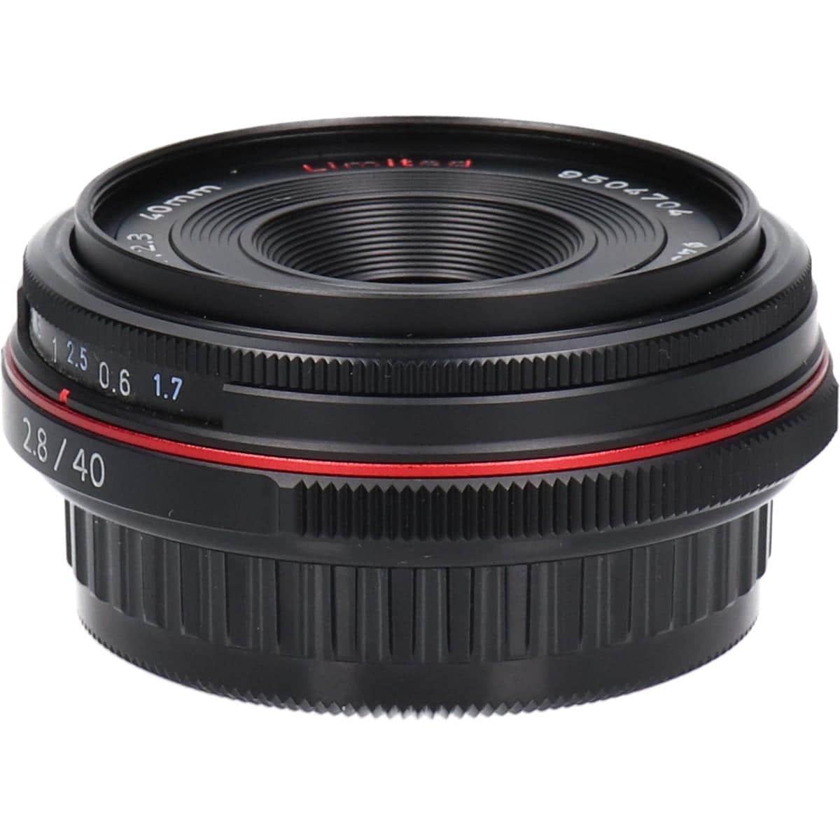 ＨＤ　ＤＡ４０ｍｍ　Ｆ２．８ＬＩＭＩＴＥＤ　ＢＫ