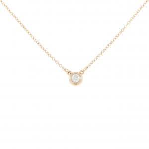 ティファニー バイザヤード ネックレス 0.10CT