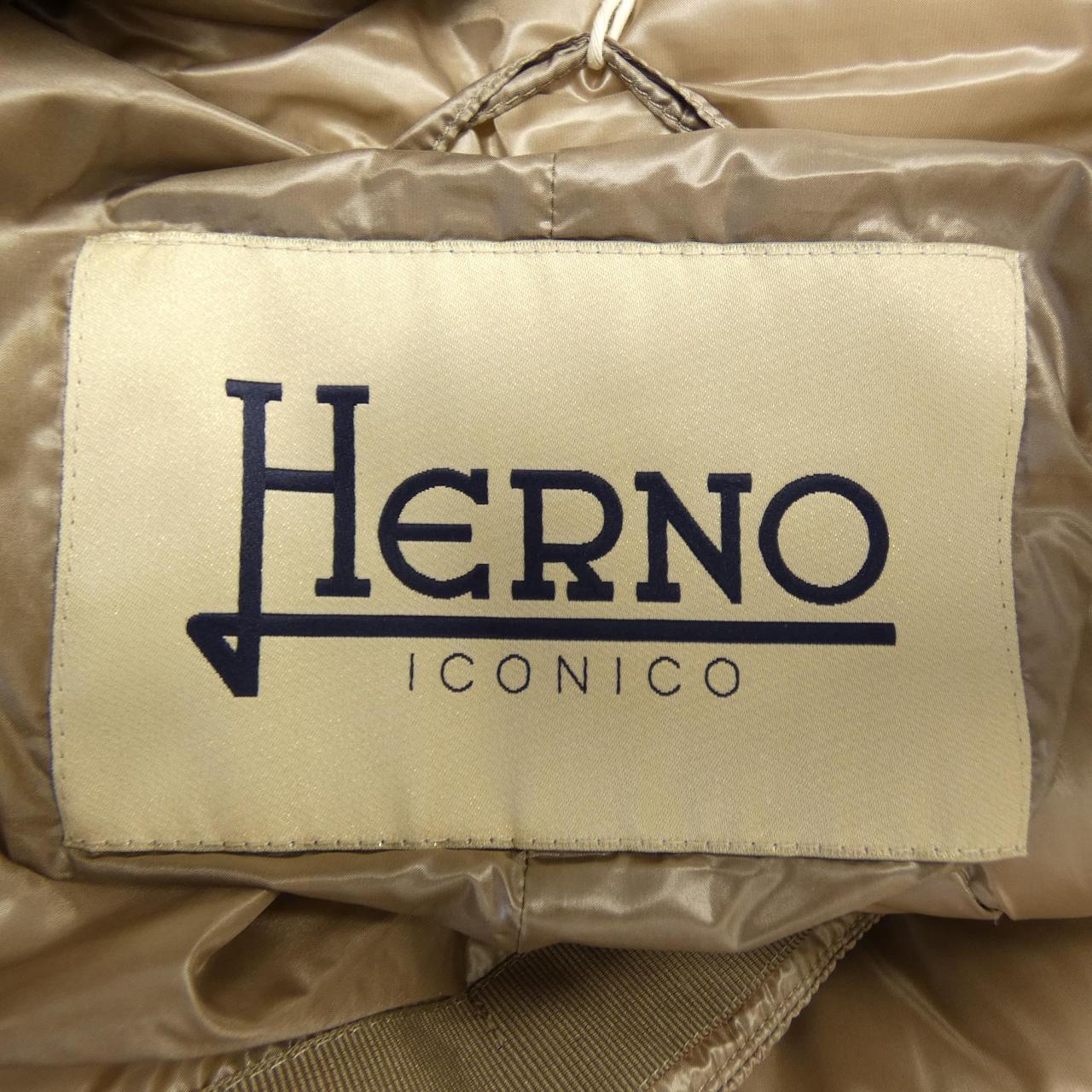 ヘルノ Herno PI0177DIC 12017Z ダウンコート
