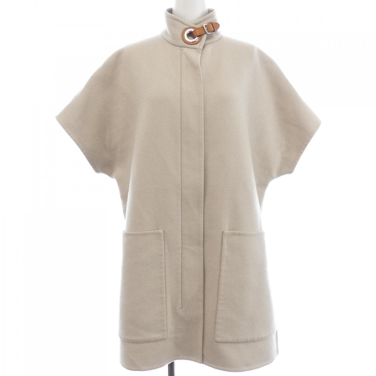 エルメス HERMES アイレットスクラプ 2E0129DB コート