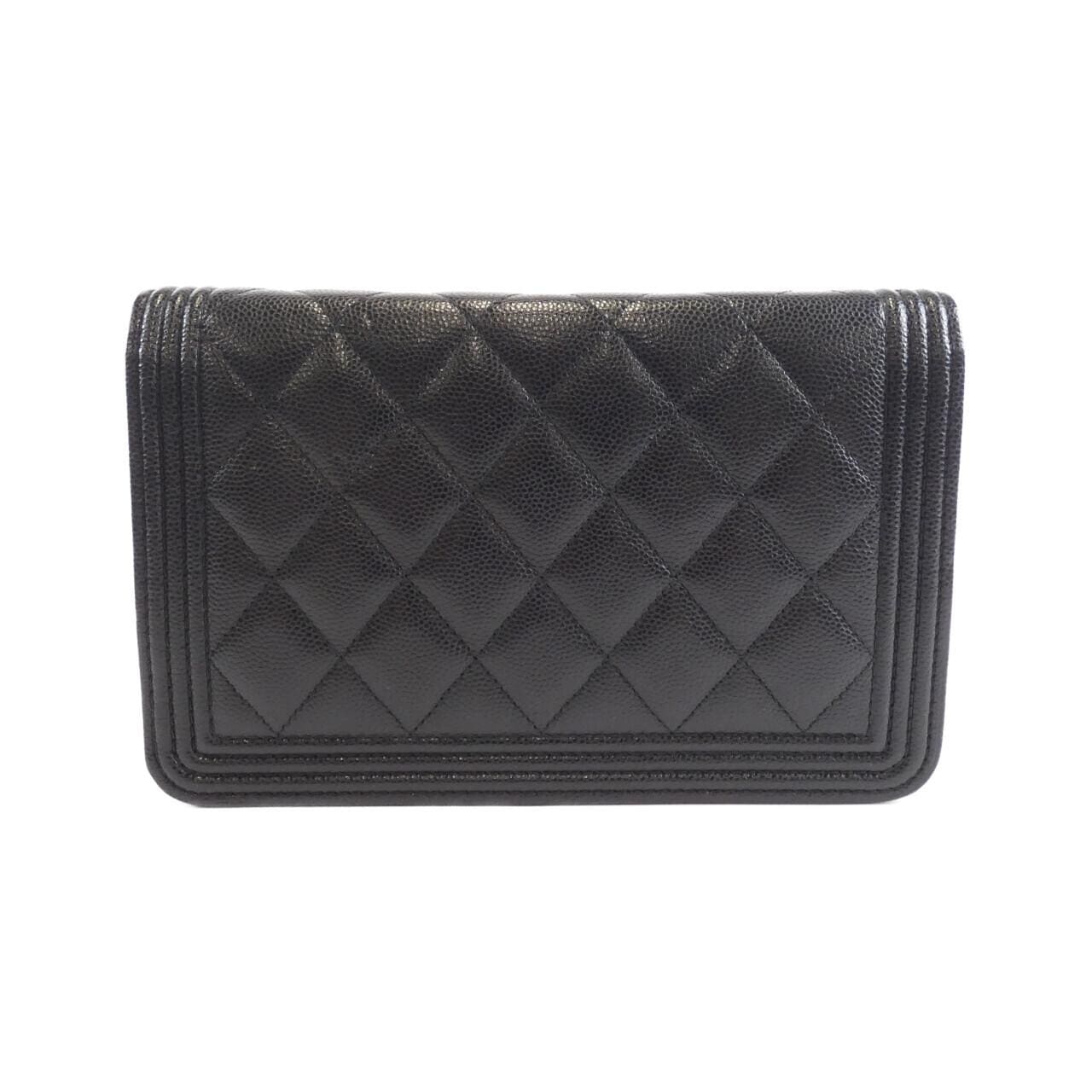CHANEL Boy CHANEL Line AP1117 Chain Wallet