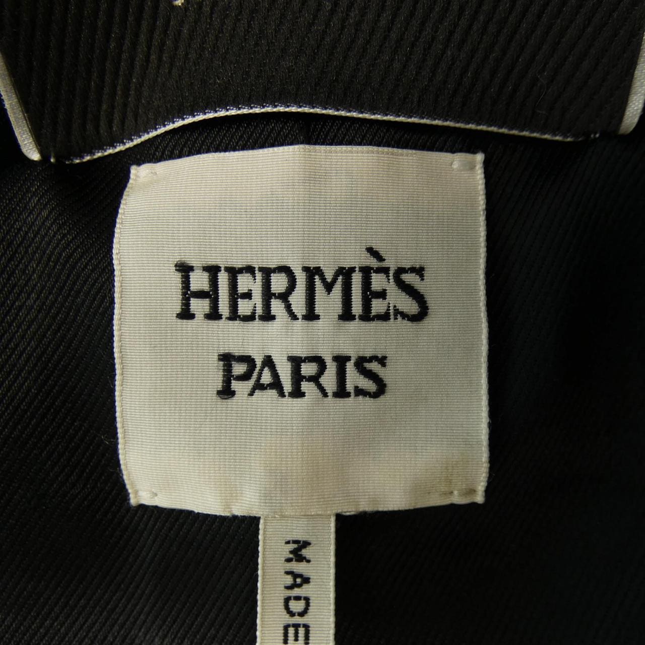 HERMES HERMES Leather Jacket