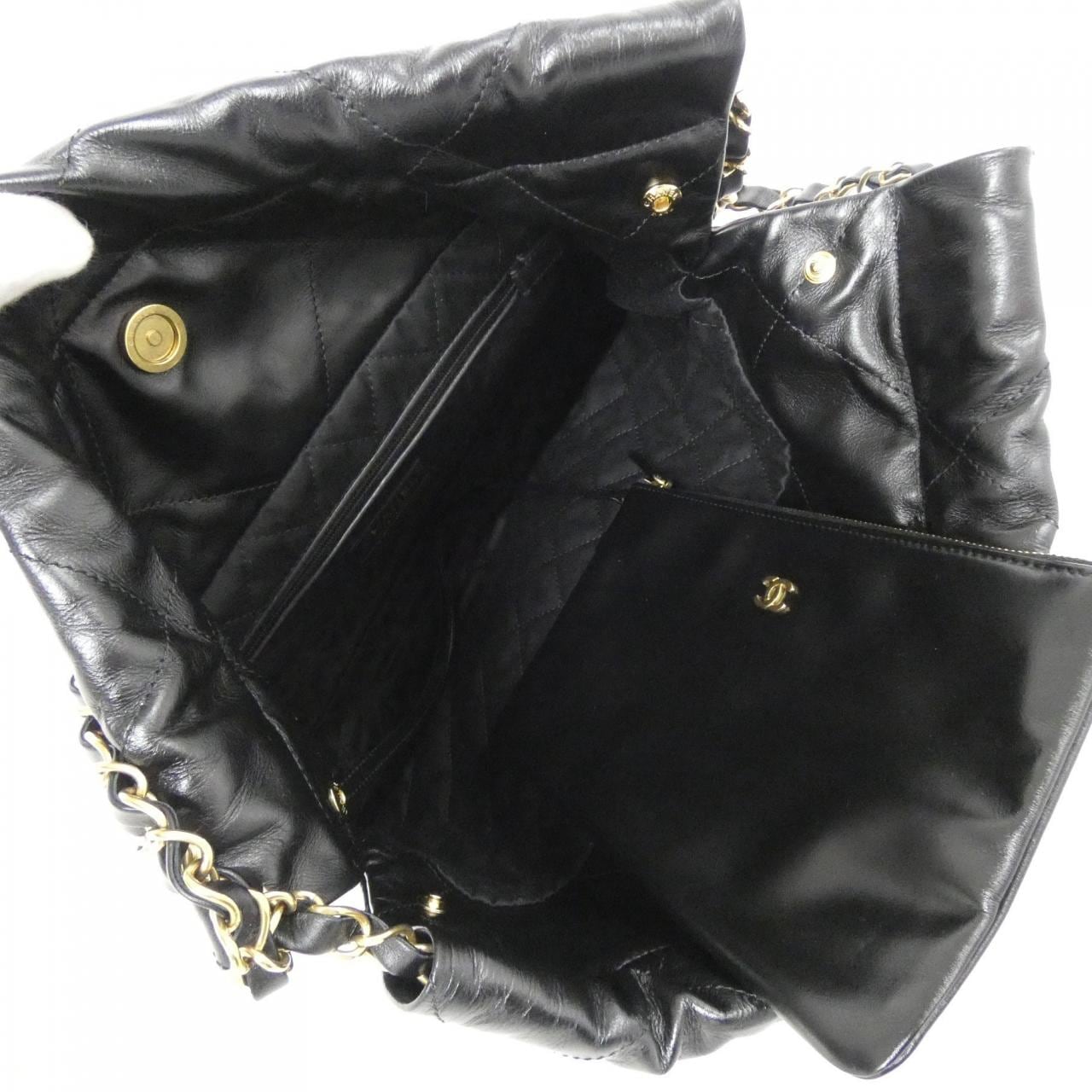 シャネル シャネル22 ライン AS3260 ショルダーバッグ