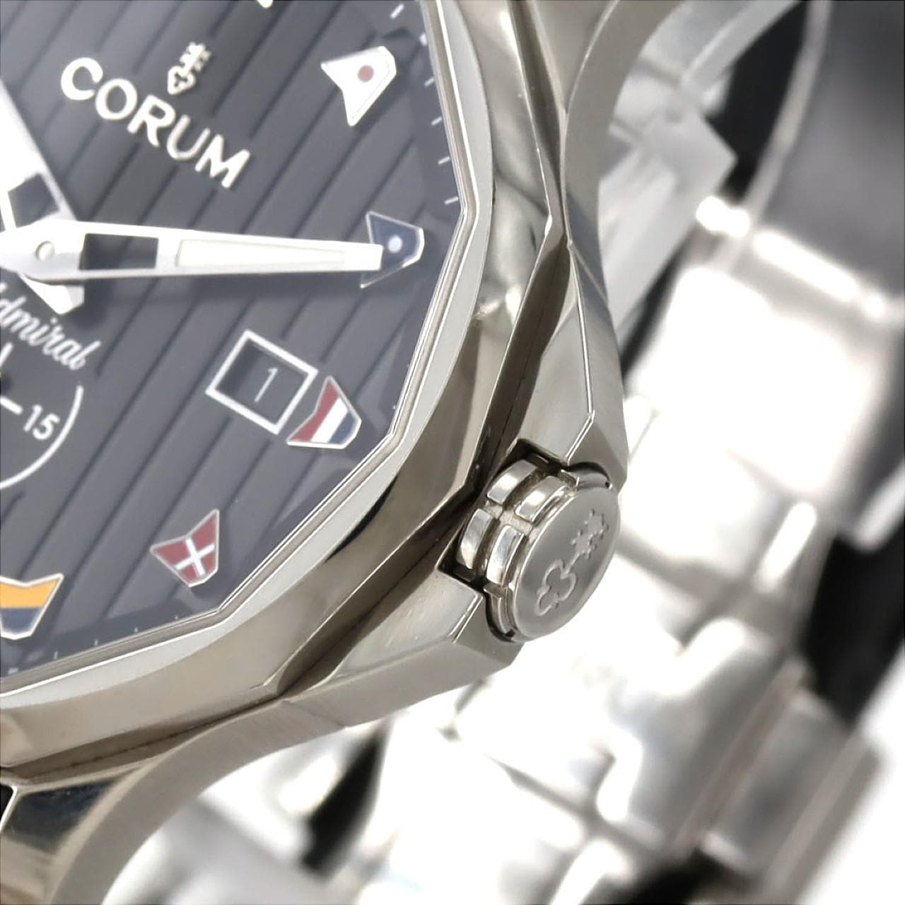 コルム アドミラル42 01.0090 SS 自動巻