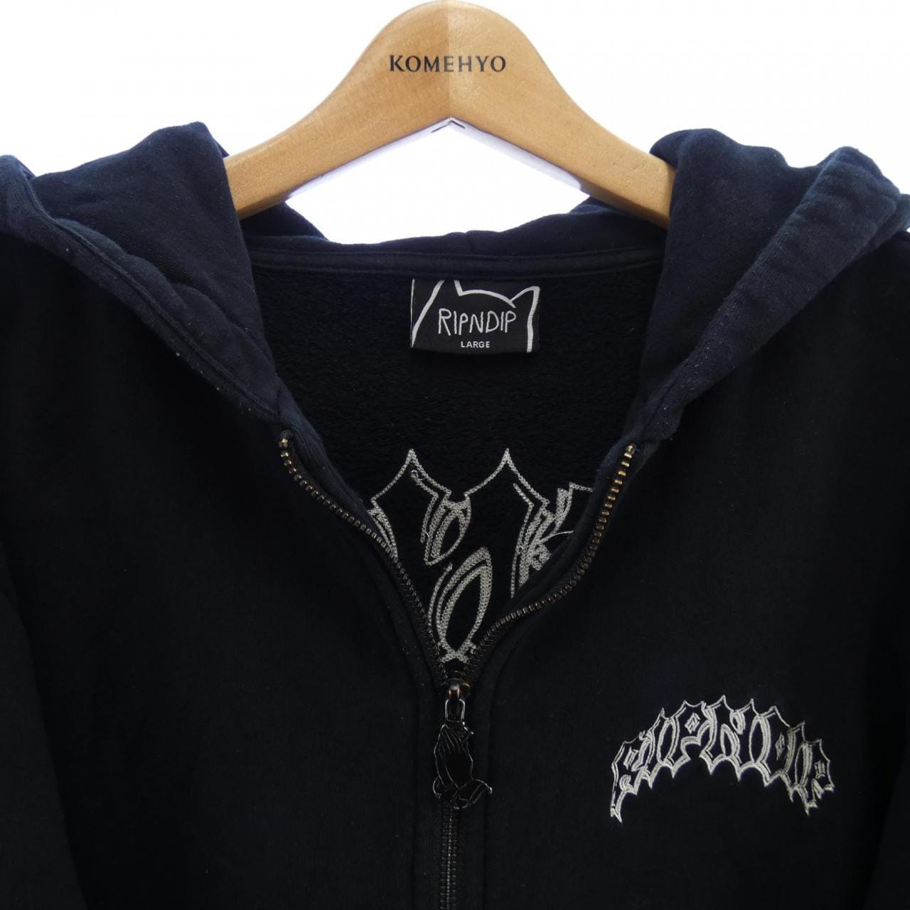 RIPNDIP パーカー