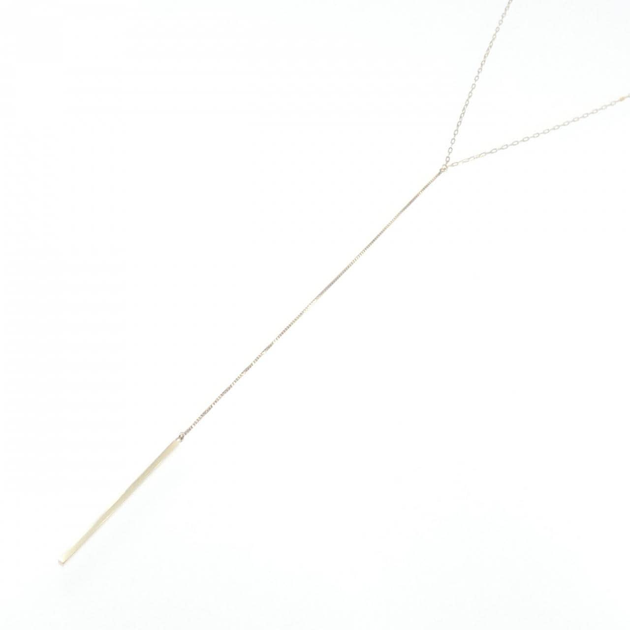 スタージュエリー K10YG ネックレス