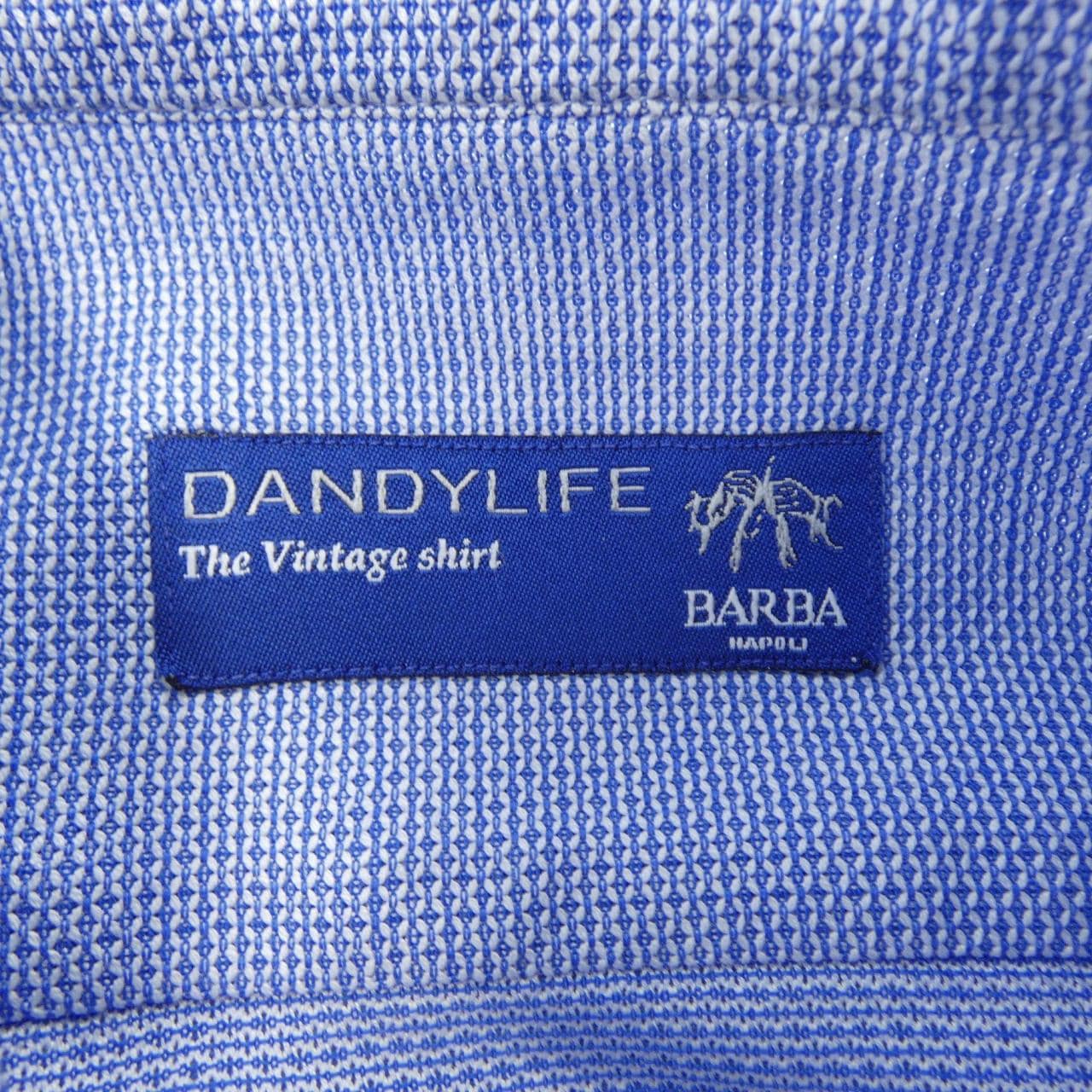バルバ BARBA シャツ