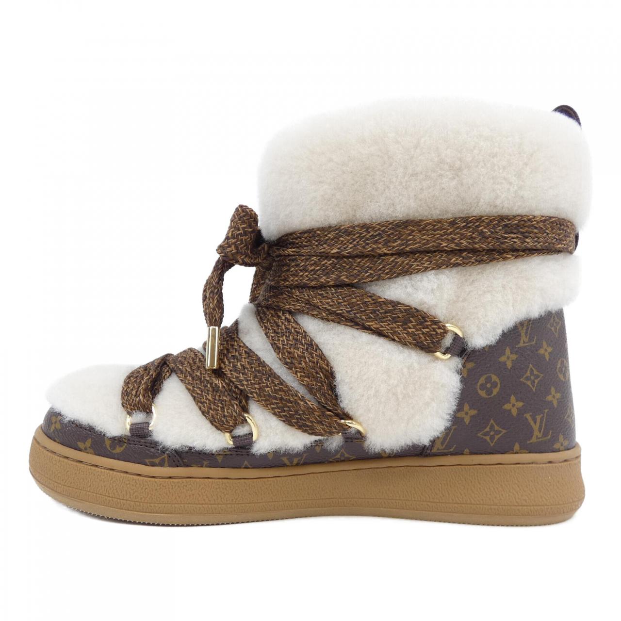 ルイヴィトン LOUIS VUITTON LV SKY LVクラウド ブーツ