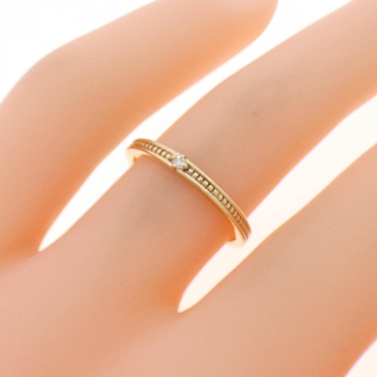 エテ ダイヤモンド リング 0.01CT
