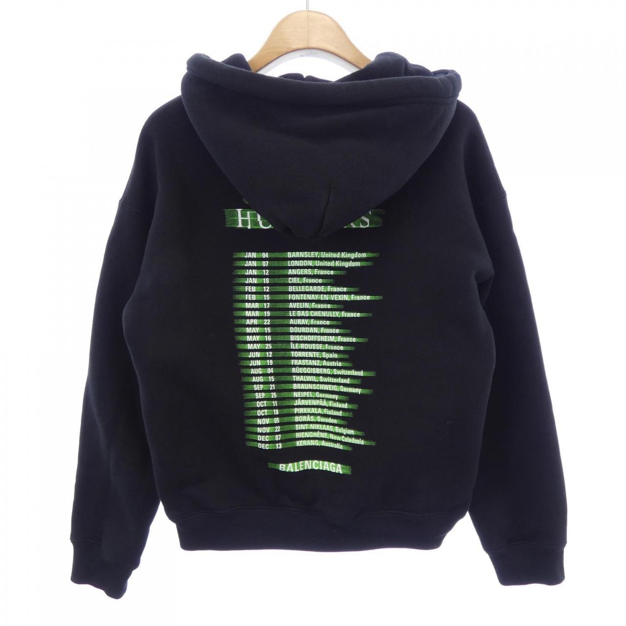 バレンシアガ BALENCIAGA SPEED HUNTERS 556088 TDV15 パーカー