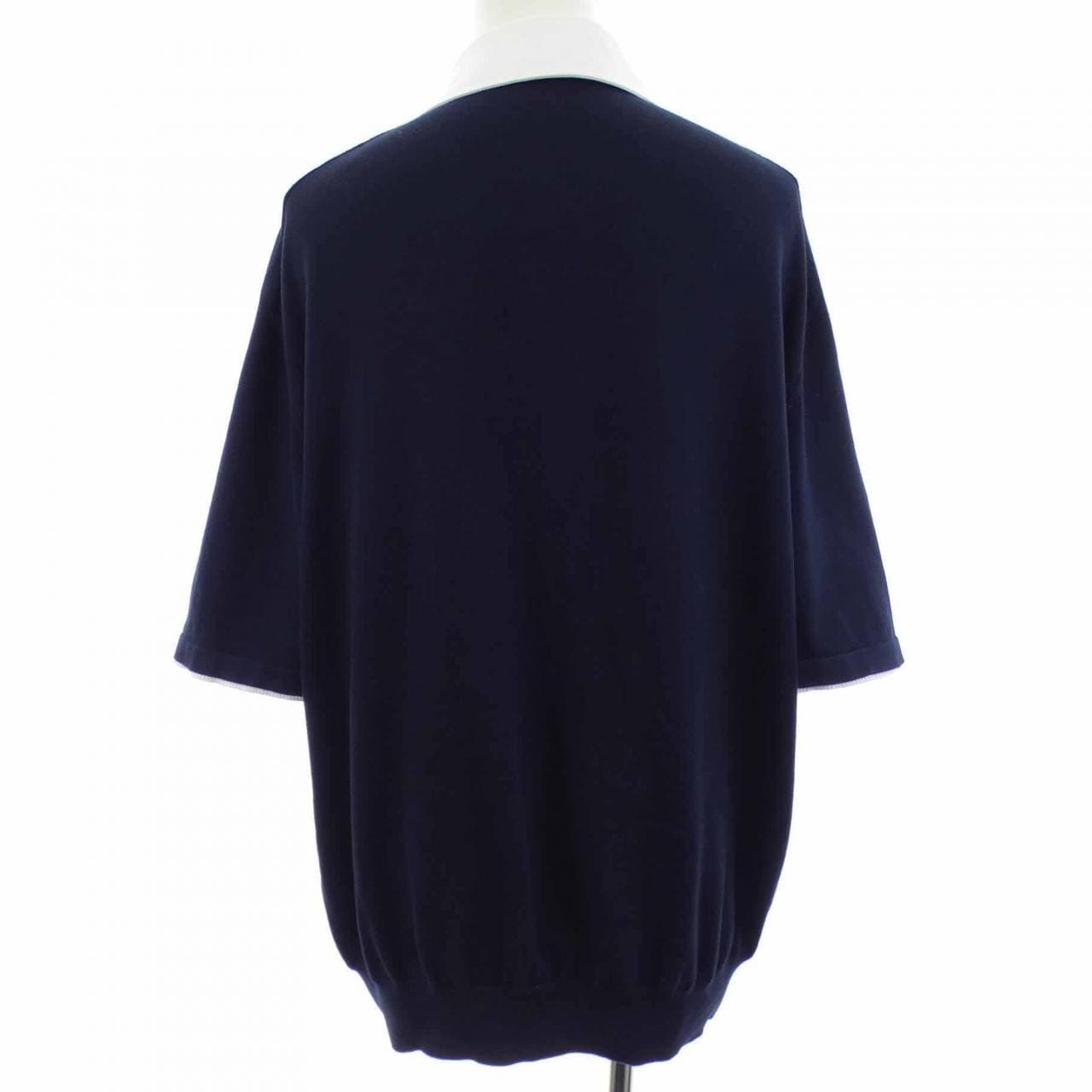 ルイヴィトン LOUIS VUITTON エンブロイダードショートスリーブコットンプレンドポロシャツ HRN14WF77 ポロシャツ