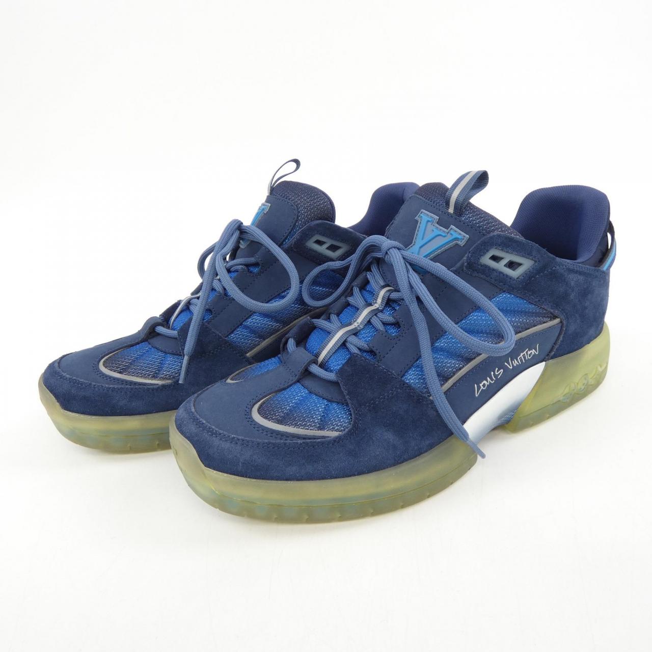 ルイヴィトン LOUIS VUITTON 宮下パーク限定カラー アビューライン スニーカー