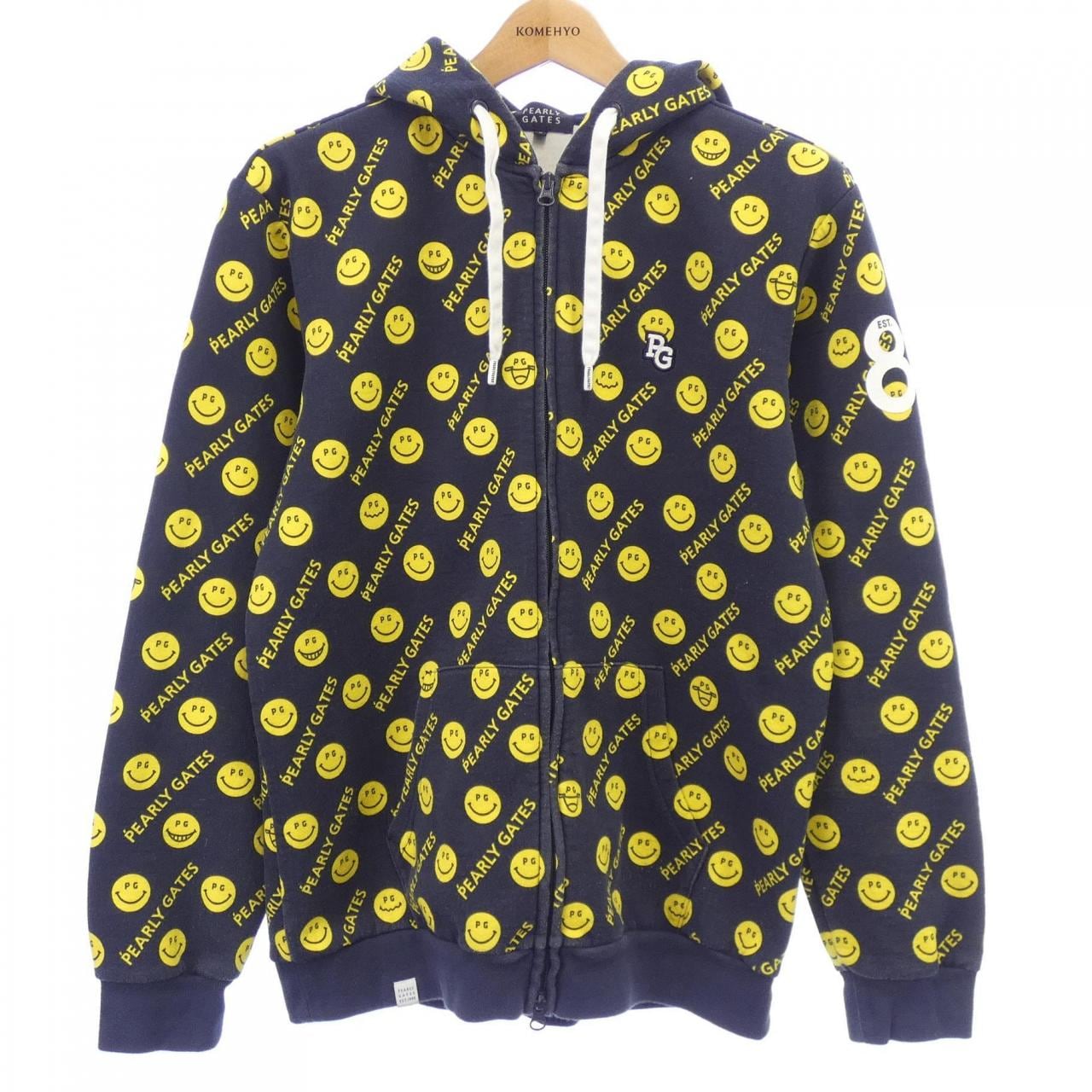 パーリーゲイツ PEARLY GATES パーカー