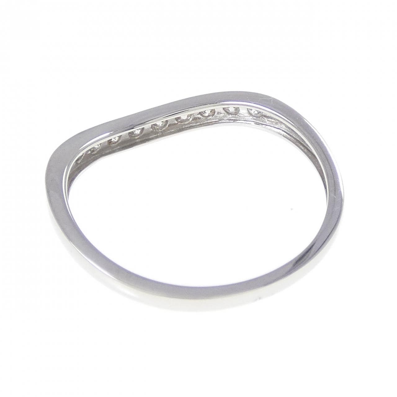 PT950 ダイヤモンド リング 0.20CT