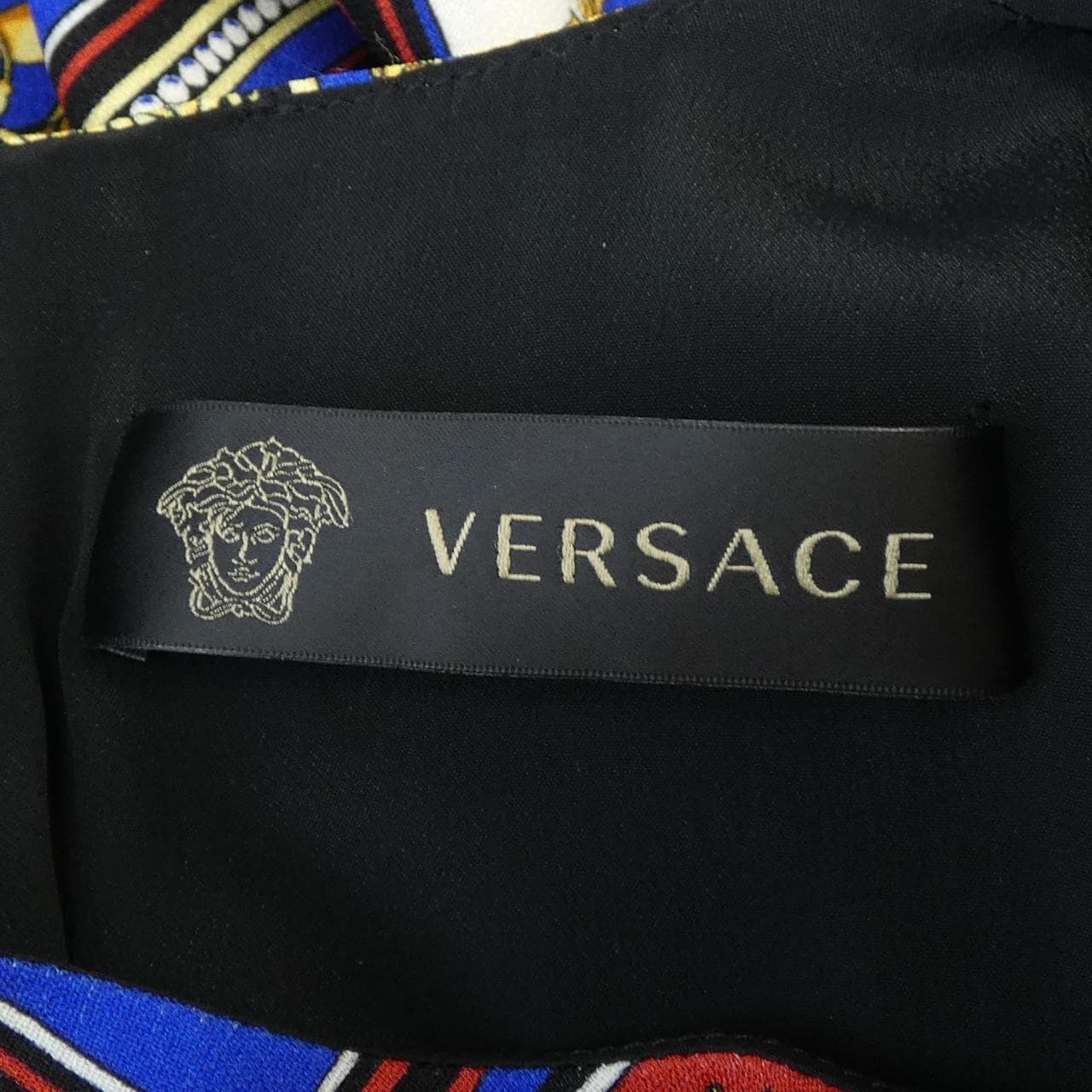 ヴェルサーチェ VERSACE A80558 A226712 ワンピース