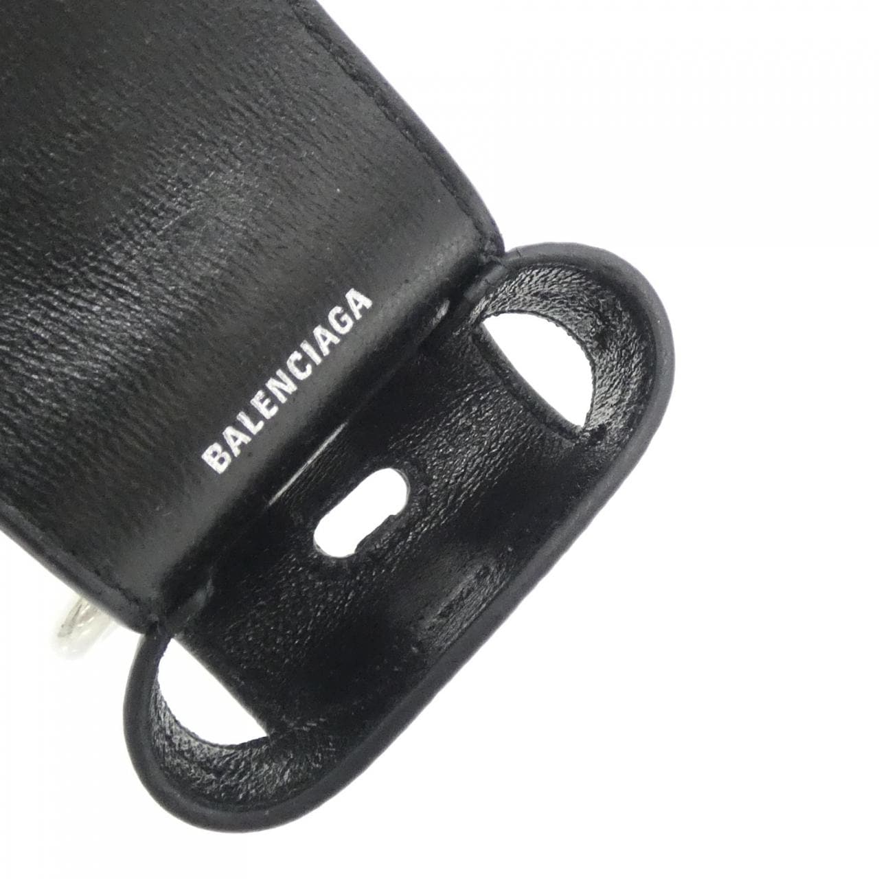 バレンシアガ CASH LARGE AIRPODS HOLDER 655679 1IZI3 エアポッズケース