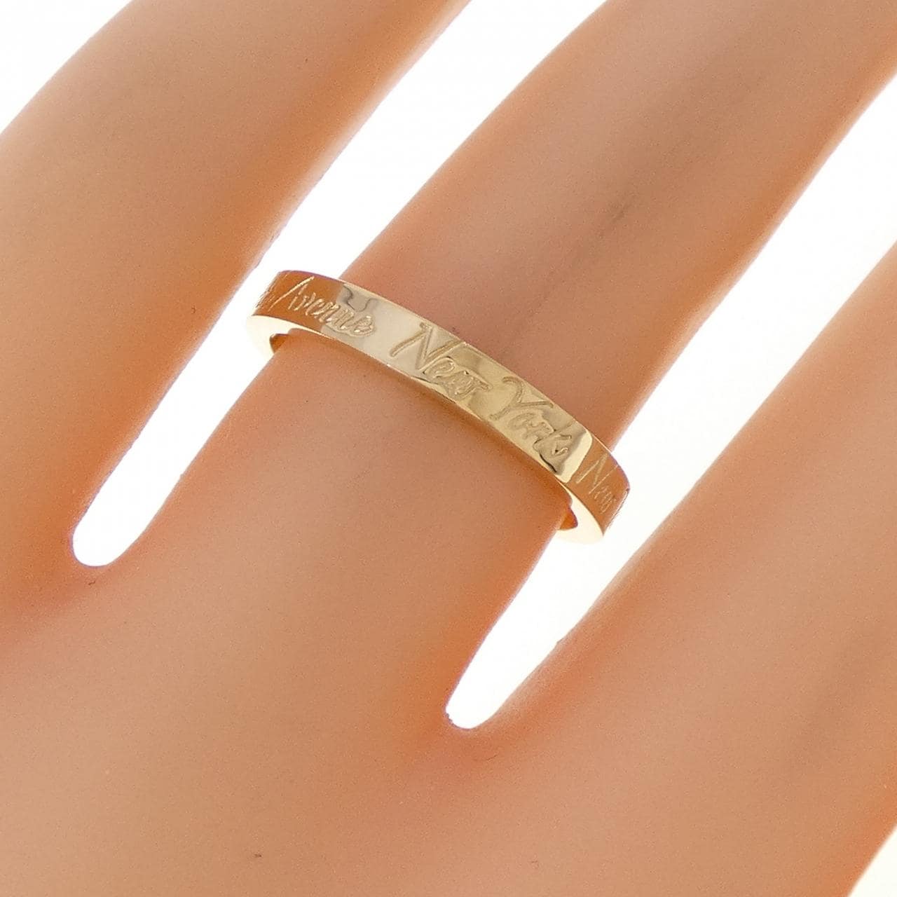 ティファニー ノーツ ナロー リング