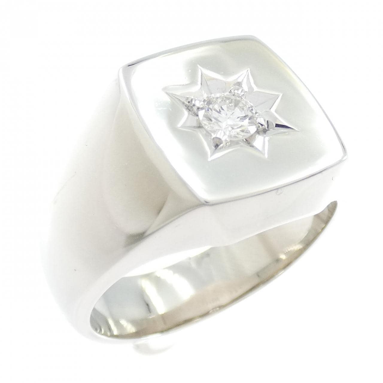 PT900 ダイヤモンド リング 0.20CT