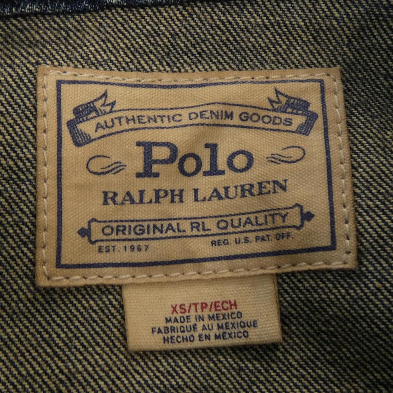 ポロラルフローレン POLO RALPH LAUREN デニムジャケット