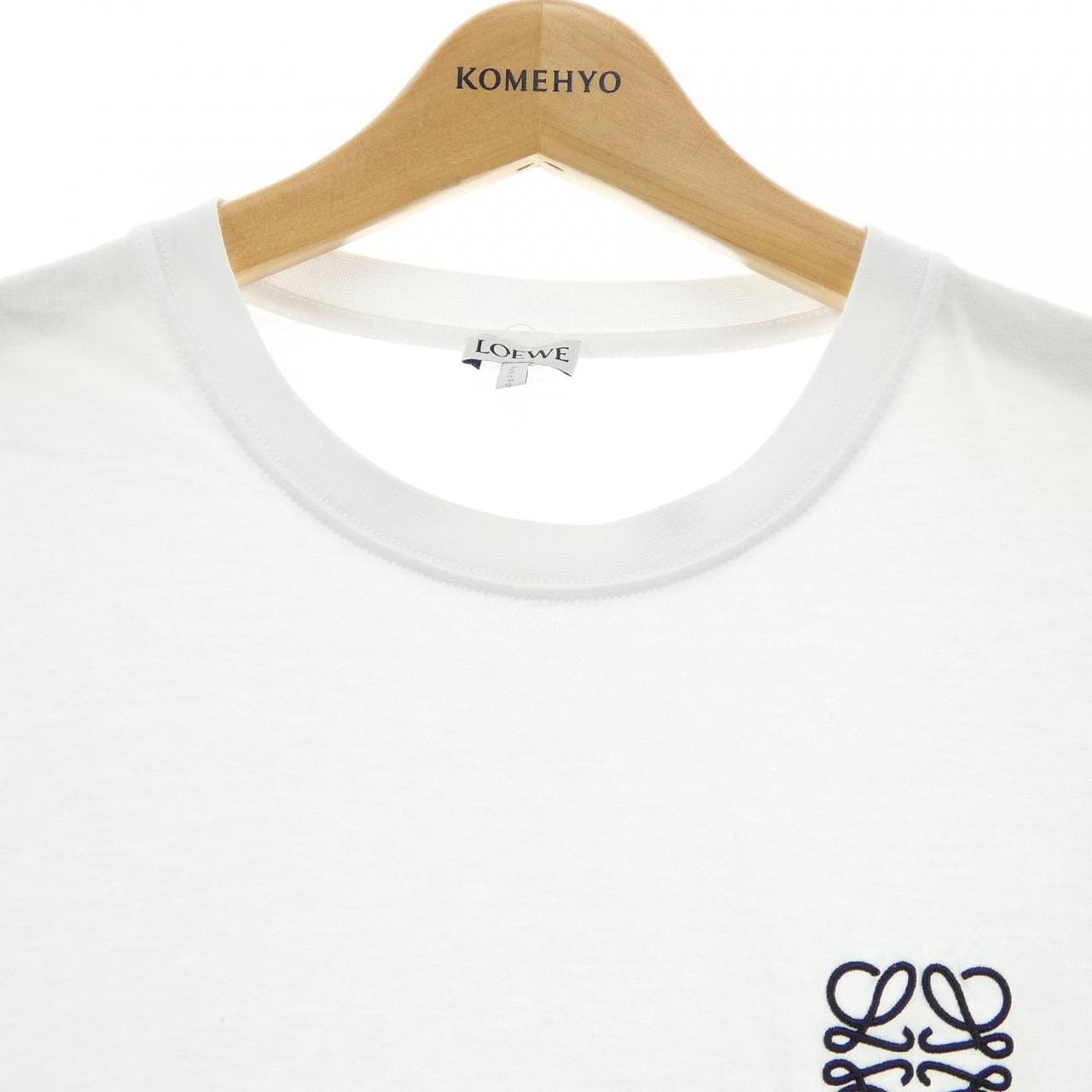 ロエベ LOEWE レギュラーフィットTシャツ　アナグラム ANAGRAM H526Y22X75 Tシャツ