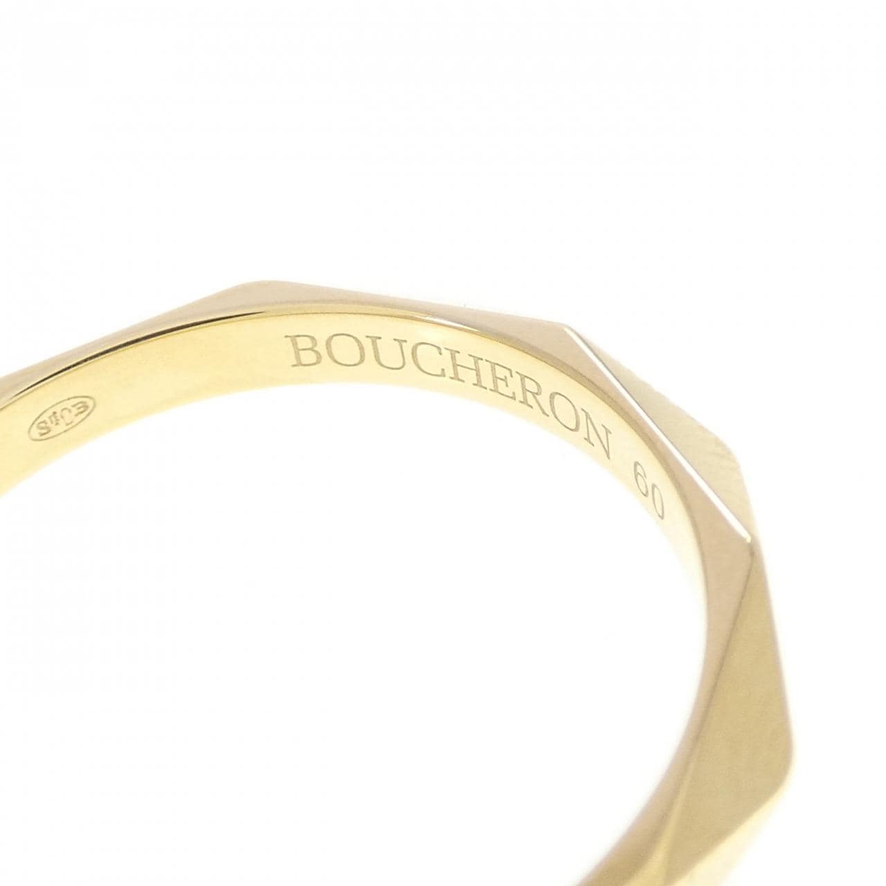 ブシュロン ファセット ミディアム リング