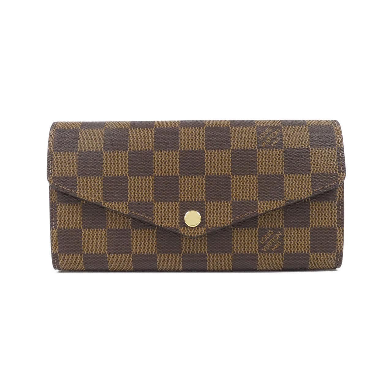 ルイヴィトン ダミエ ポルトフォイユ サラ N63209 財布