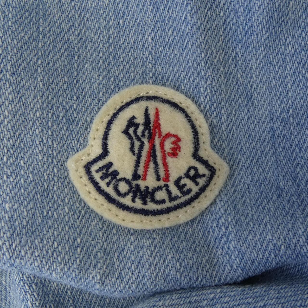 モンクレール MONCLER RESINITE デニムジャケット
