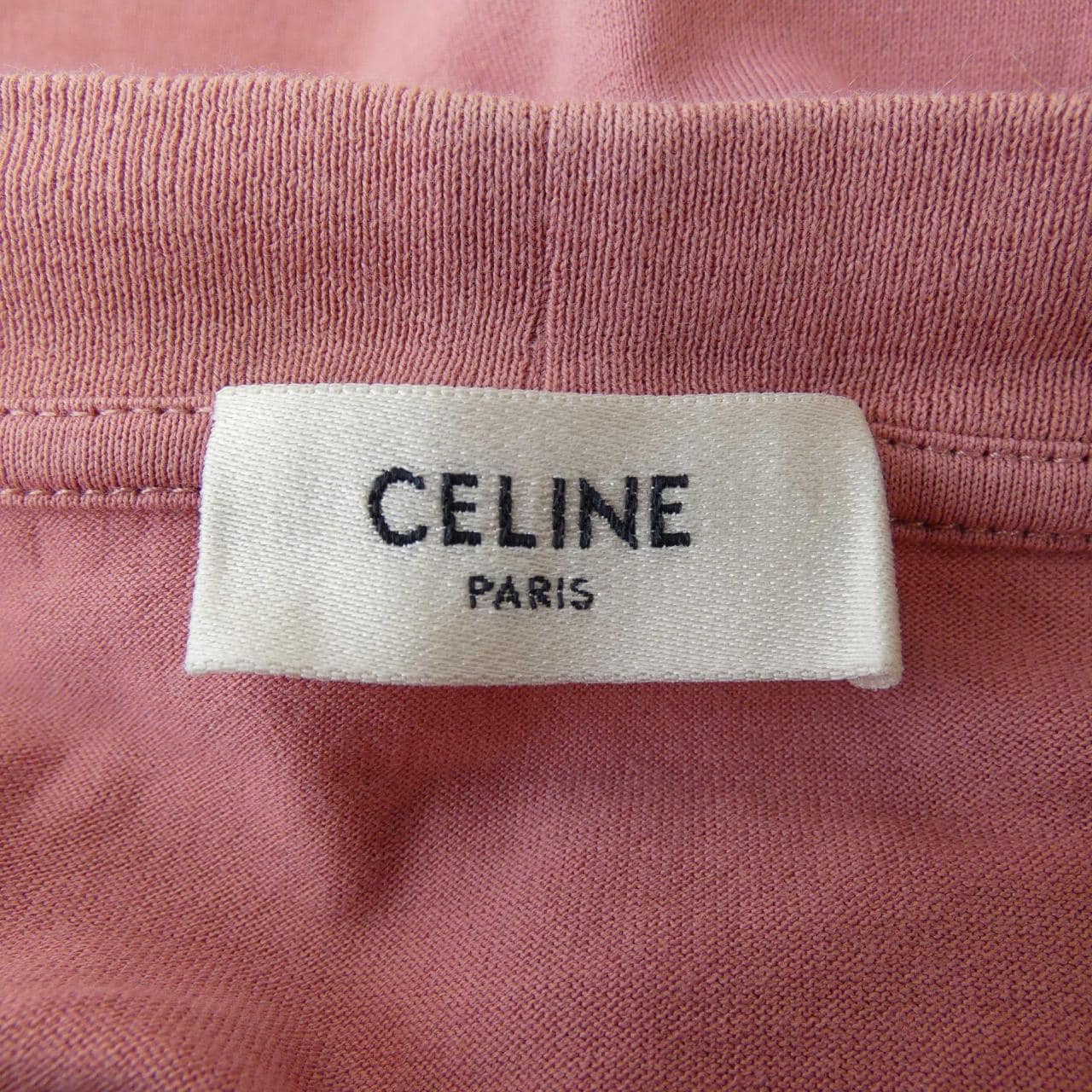 セリーヌ CELINE CELINEプリント クロップドTシャツ 2X761671Q Tシャツ