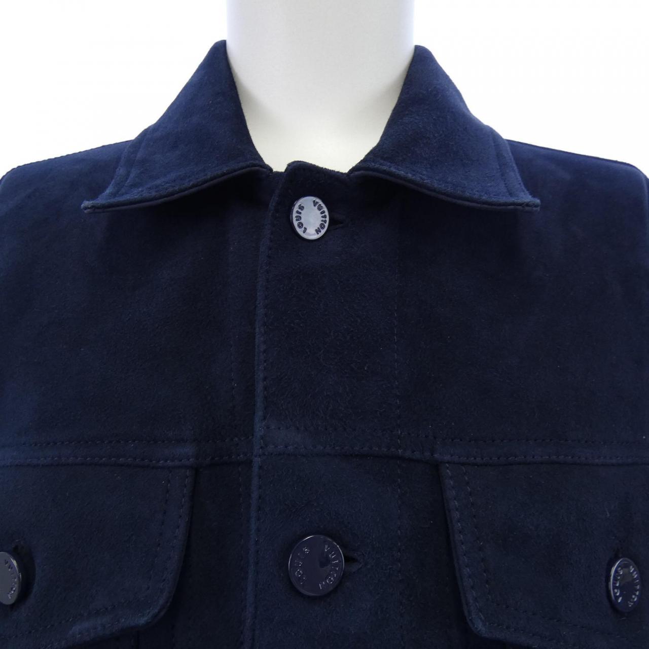 ルイヴィトン LOUIS VUITTON HSL51EZLN レザージャケット