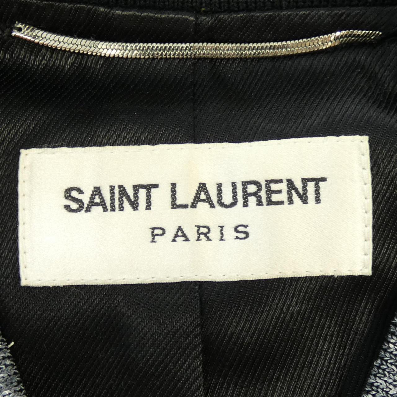 クリスタルソロ様専用サンローラン Saint Laurent ブルゾン-