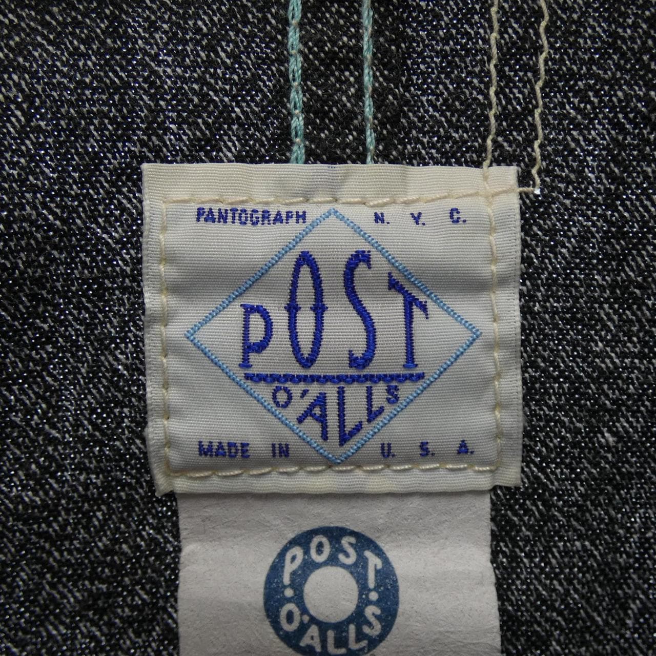 Post overalls POST O'ALLS jacket