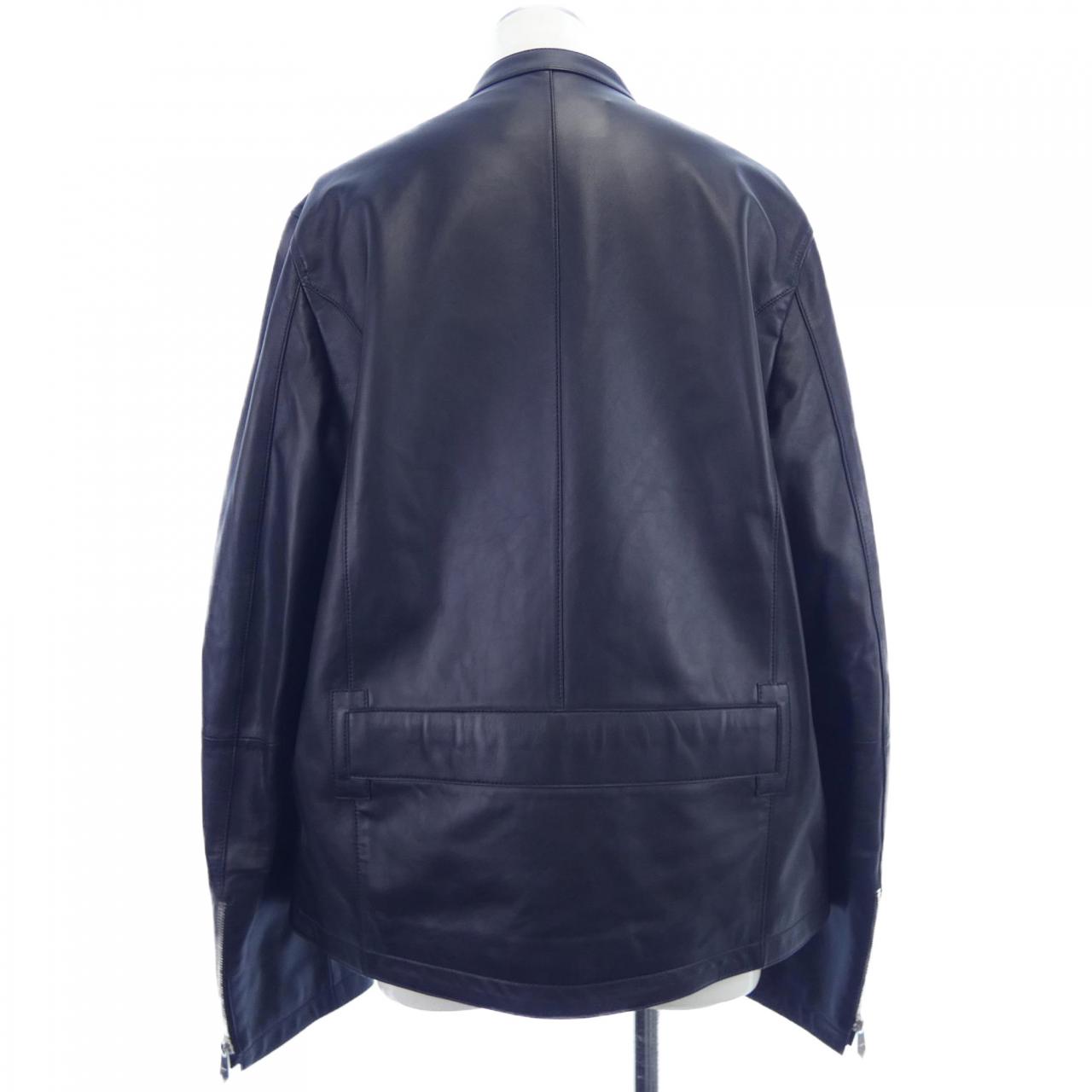 エルメス HERMES レザージャケット