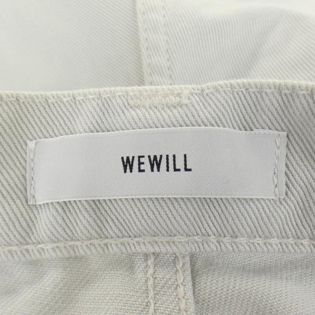 ウィーウィル WEWILL ジーンズ